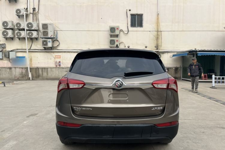 Used Buick Envision 2019 20T Two-Wheel Drive Luxury Version China V Standard Exterior 8