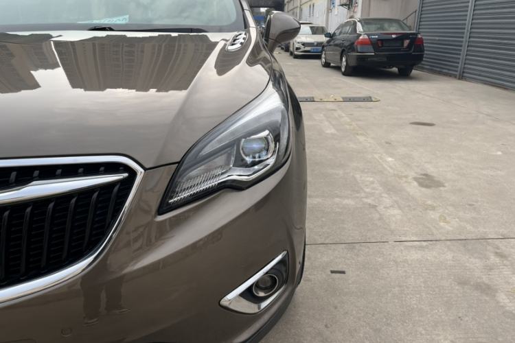 Used Buick Envision 2019 20T Two-Wheel Drive Luxury Version China V Standard Exterior 9