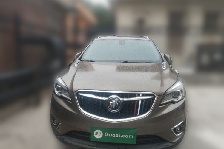 Used Buick Envision 2019 28T Four-Wheel Drive Luxury Version China V Standard Front