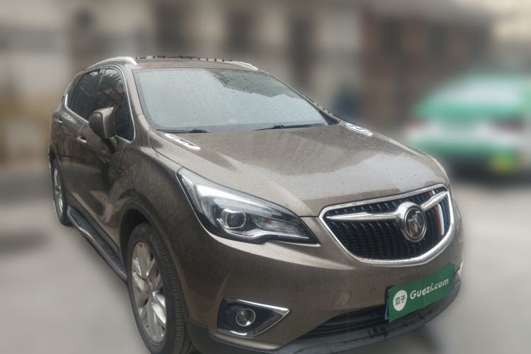 Used Buick Envision 2019 28T Four-Wheel Drive Luxury Version China V Standard Front Right 45 Deg