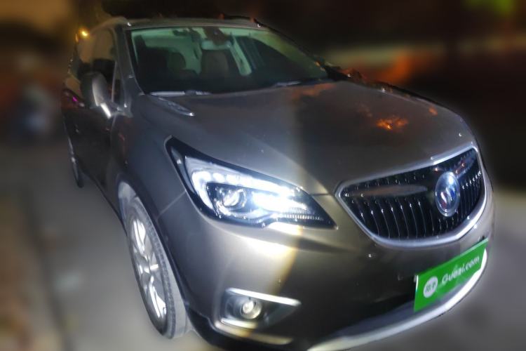 Used Buick Envision 2019 28T All-Wheel-Drive All-Terrain Sport Flagship Model China V Standard Front Right 45 Deg
