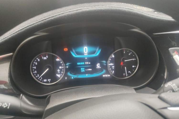 Used Buick Envision 2019 28T Four-Wheel Drive Luxury Version China V Standard Instrument Cluster