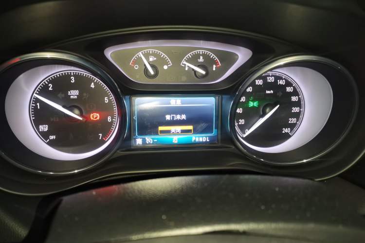 Used Buick Envision 2019 28T 4x4 Elite Version China V Standard Instrument Cluster