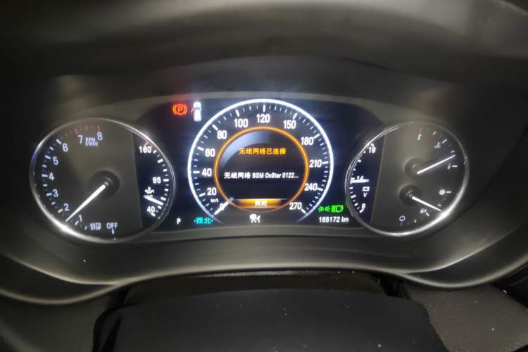 Used Buick Envision 2019 28T All-Wheel-Drive All-Terrain Sport Flagship Model China V Standard Instrument Cluster