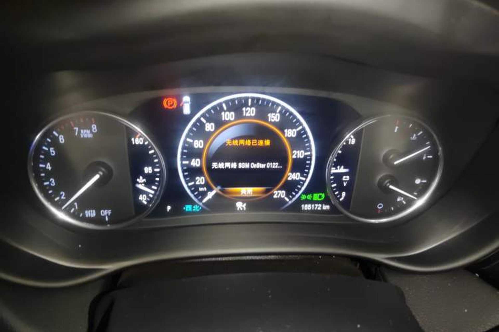 Used Buick Envision 2019 28T All-Wheel-Drive All-Terrain Sport Flagship Model China V Standard Instrument Cluster