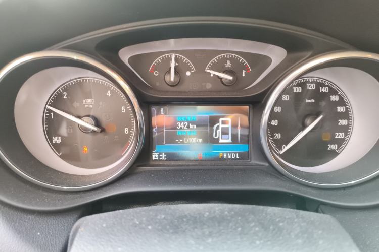 Used Buick Envision 2019 20T Two-Wheel Drive Luxury Version China V Standard Instrument Cluster
