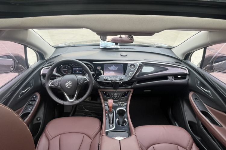 Used Buick Envision 2019 20T Two-Wheel Drive Luxury Version China V Standard Interior 1