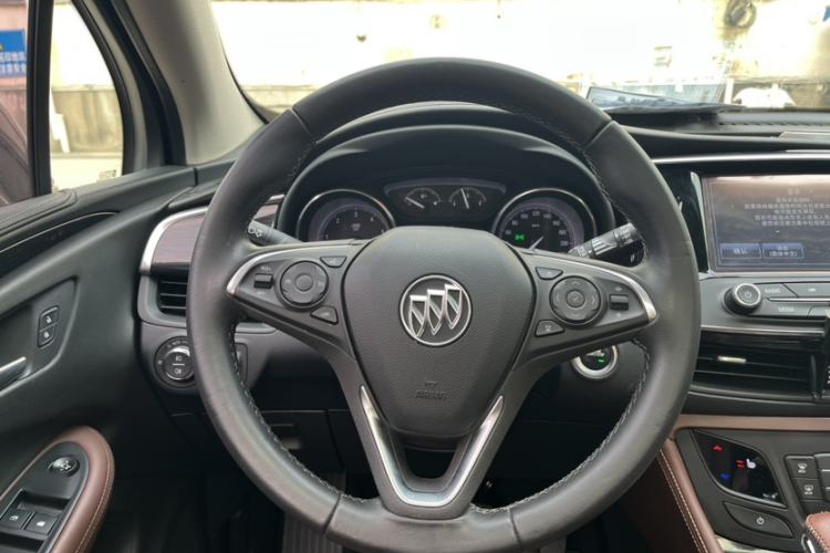 Used Buick Envision 2019 20T Two-Wheel Drive Luxury Version China V Standard Interior 2