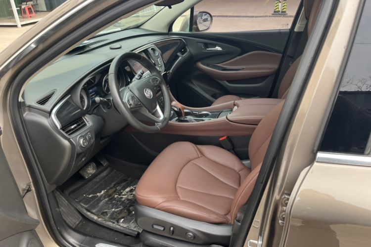 Used Buick Envision 2019 20T Two-Wheel Drive Luxury Version China V Standard Interior 4