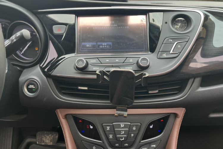 Used Buick Envision 2019 20T Two-Wheel Drive Luxury Version China V Standard Interior 5