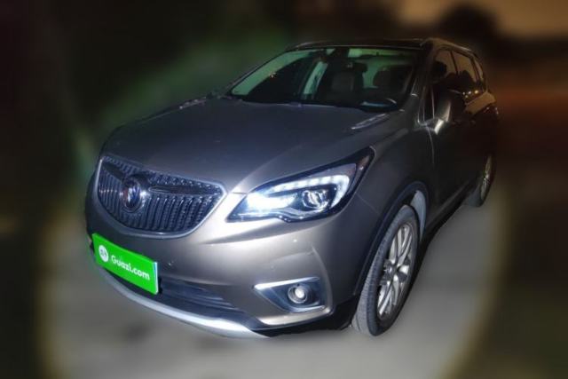 Used Buick Envision 2019 28T All-Wheel-Drive All-Terrain Sport Flagship Model China V Standard