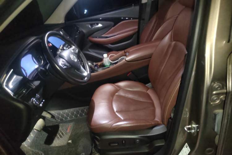 Used Buick Envision 2019 28T All-Wheel-Drive All-Terrain Sport Flagship Model China V Standard Left Front Seat