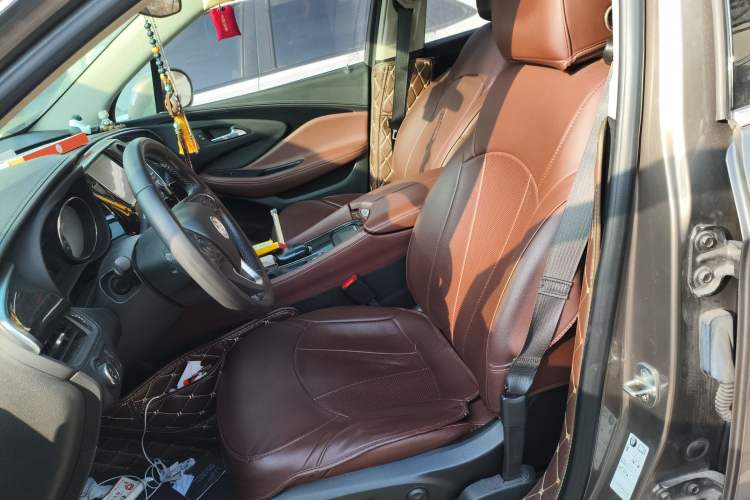 Used Buick Envision 2019 20T Two-Wheel Drive Luxury Version China V Standard Left Front Seat