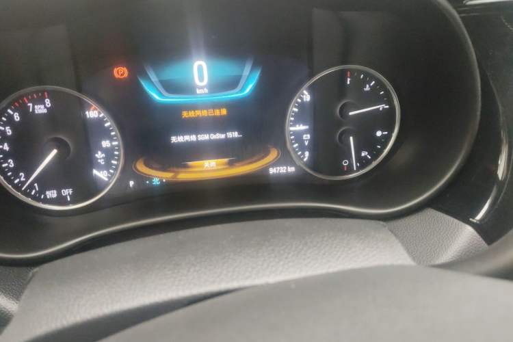 Used Buick Envision 2019 28T Four-Wheel Drive Luxury Version China V Standard Odometer Close Up