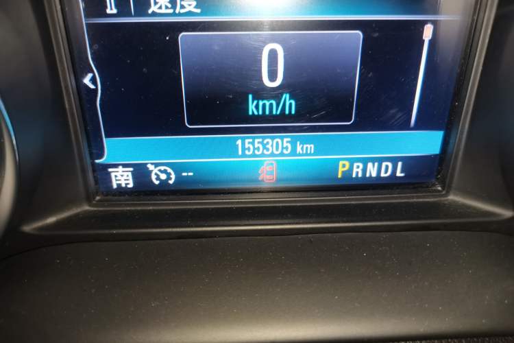 Used Buick Envision 2019 28T 4x4 Elite Version China V Standard Odometer Close Up