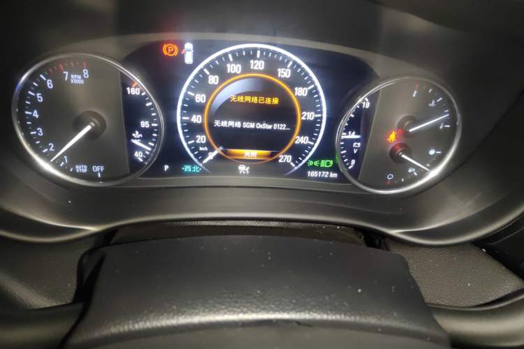 Used Buick Envision 2019 28T All-Wheel-Drive All-Terrain Sport Flagship Model China V Standard Odometer Close Up