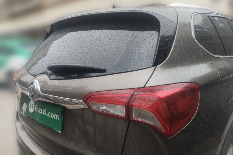 Used Buick Envision 2019 28T Four-Wheel Drive Luxury Version China V Standard Rear