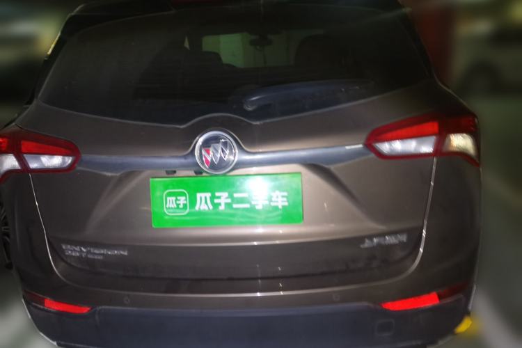 Used Buick Envision 2019 28T 4x4 Elite Version China V Standard Rear
