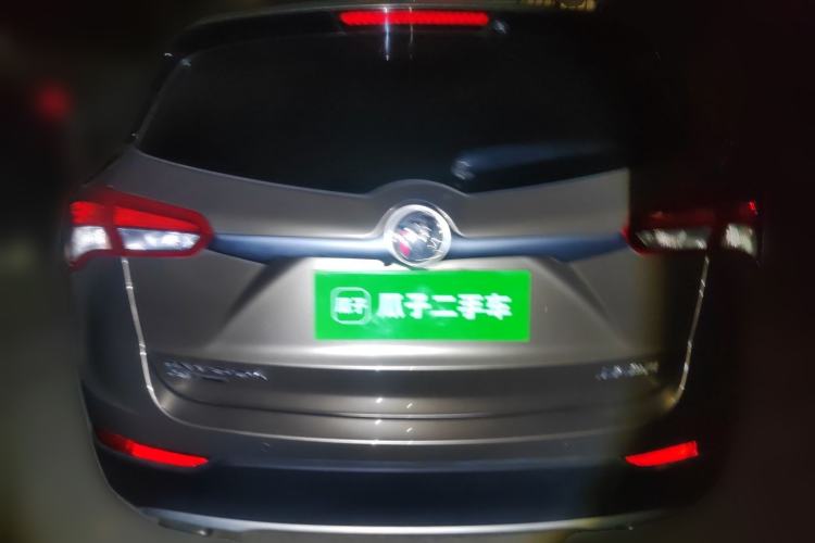 Used Buick Envision 2019 28T All-Wheel-Drive All-Terrain Sport Flagship Model China V Standard Rear