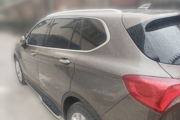Used Buick Envision 2019 28T Four-Wheel Drive Luxury Version China V Standard Rear Left 45 Deg