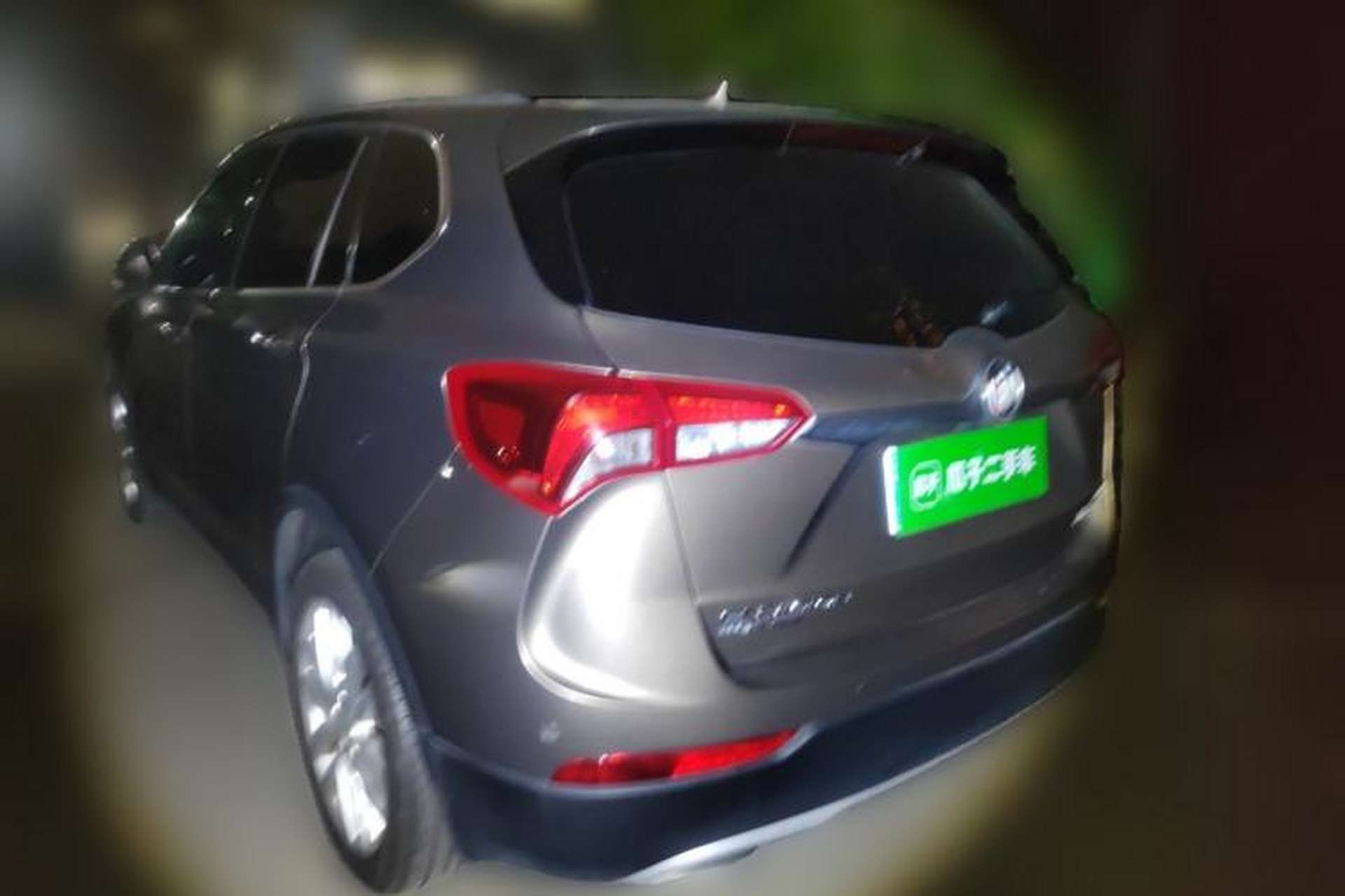 Used Buick Envision 2019 28T All-Wheel-Drive All-Terrain Sport Flagship Model China V Standard Rear Left 45 Deg