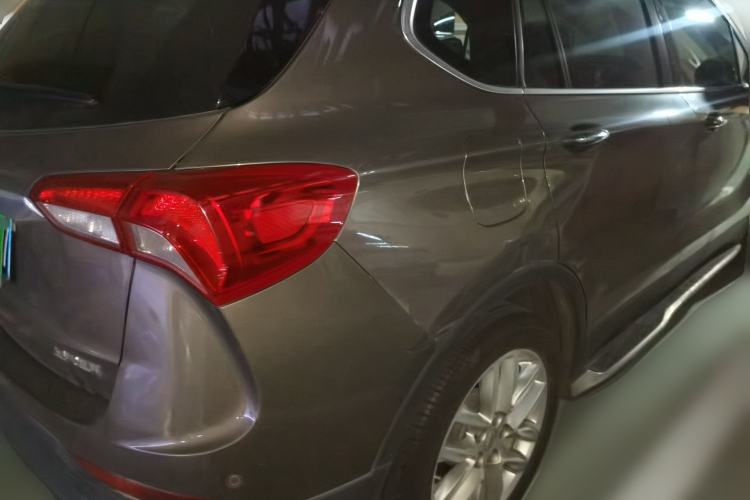Used Buick Envision 2019 28T 4x4 Elite Version China V Standard Rear Right 45 Deg