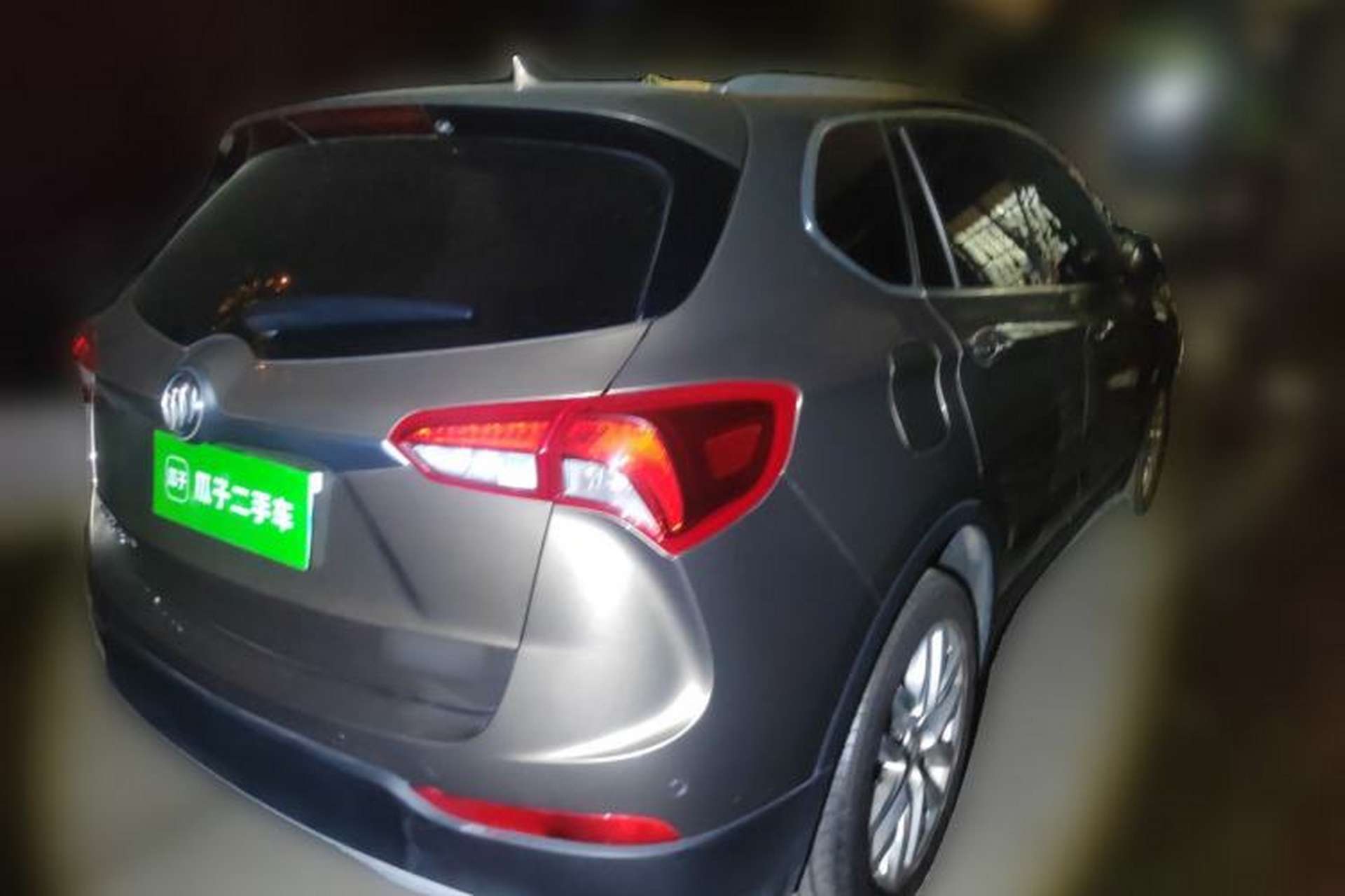 Used Buick Envision 2019 28T All-Wheel-Drive All-Terrain Sport Flagship Model China V Standard Rear Right 45 Deg
