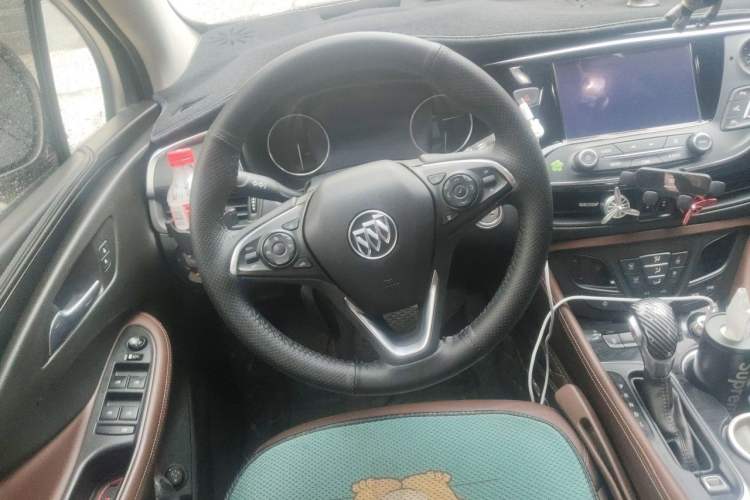 Used Buick Envision 2019 28T Four-Wheel Drive Luxury Version China V Standard Steering Wheel