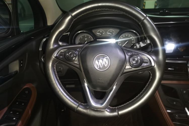 Used Buick Envision 2019 28T 4x4 Elite Version China V Standard Steering Wheel