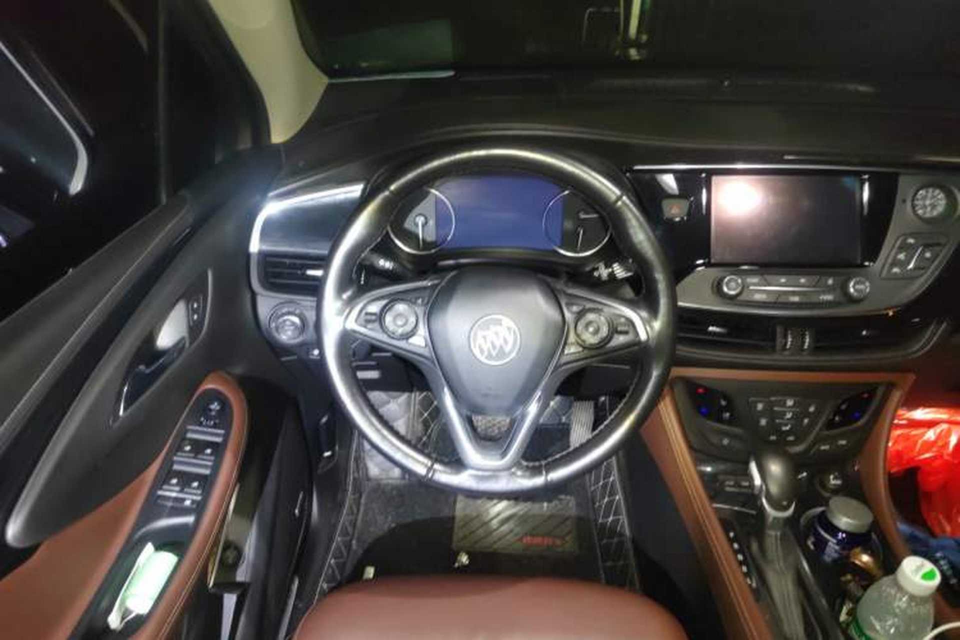Used Buick Envision 2019 28T All-Wheel-Drive All-Terrain Sport Flagship Model China V Standard Steering Wheel