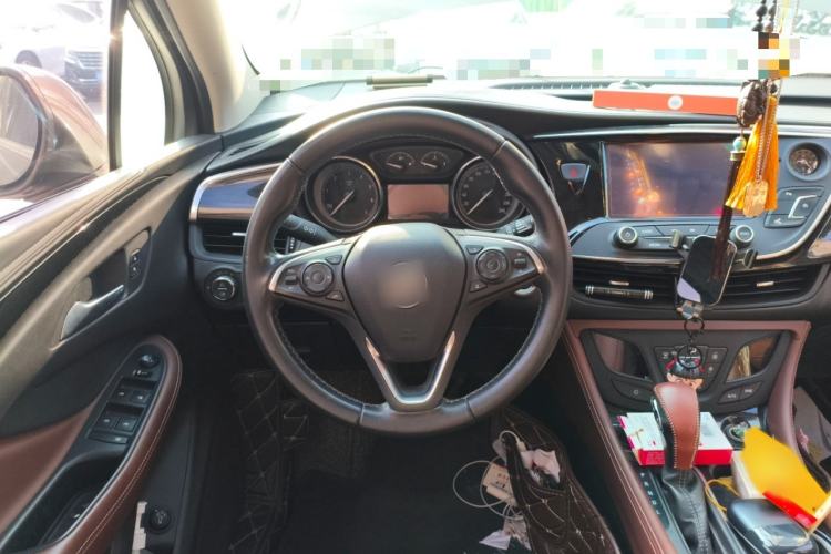 Used Buick Envision 2019 20T Two-Wheel Drive Luxury Version China V Standard Steering Wheel