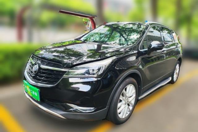 Used Buick Envision 2020 28T Four-Wheel Drive Elite Version