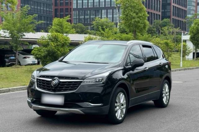 Used Buick Envision 2020 28T Four-Wheel Drive Elite Version
