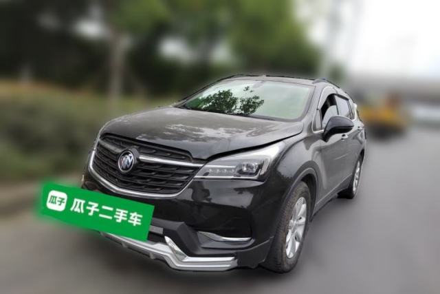 Used Buick Envision 2020 20T Two-Wheel Drive Leading Version