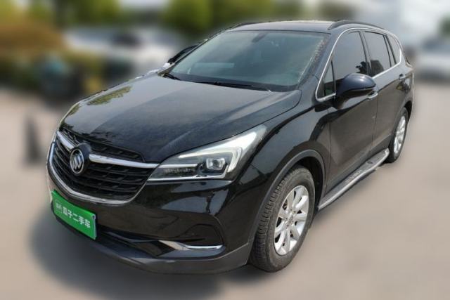 Used Buick Envision 2020 20T Two-Wheel Drive Leading Version