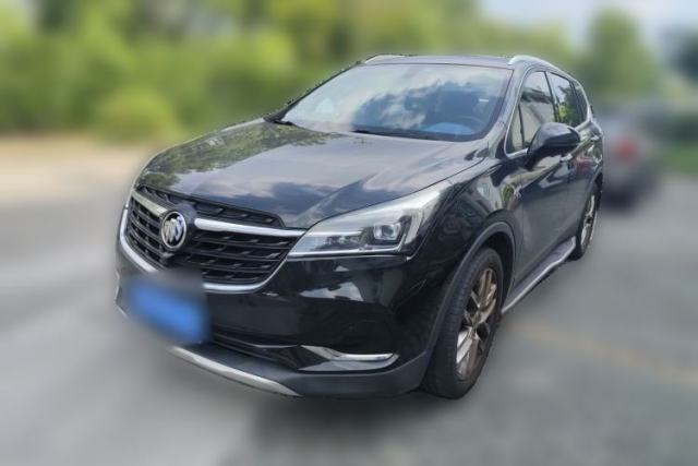 Used Buick Envision 2020 28T Four-Wheel Drive Elite Version