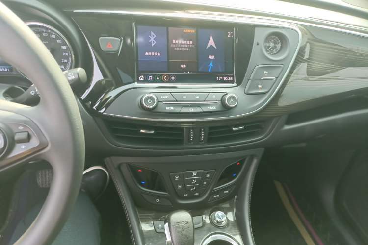 Used Buick Envision 2020 20T Two-Wheel Drive Leading Version Audio And AC Panel