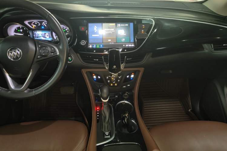 Used Buick Envision 2020 28T Four-Wheel Drive Elite Version Audio And AC Panel