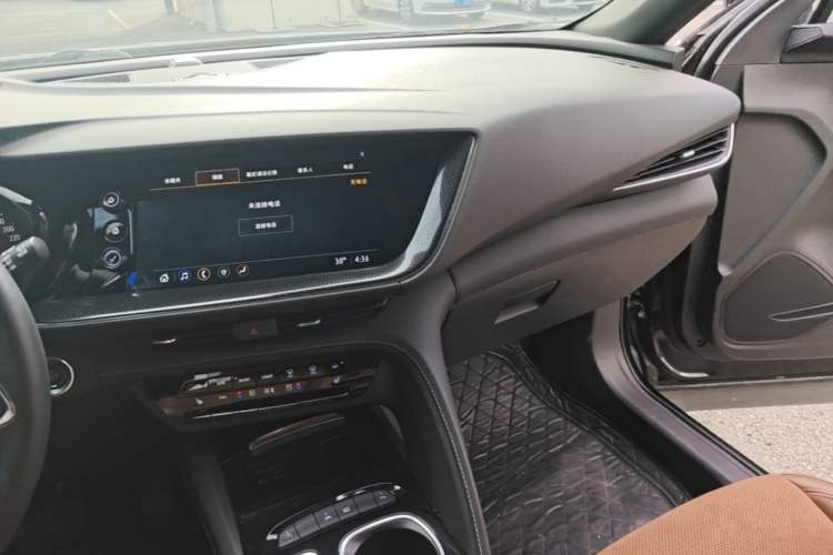 Used Buick Envision 2020 Onix S 652T Two-Wheel Drive Elite Model Audio And AC Panel