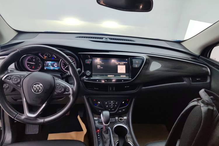Used Buick Envision 2020 20T Two-Wheel Drive Elite Version Audio And AC Panel