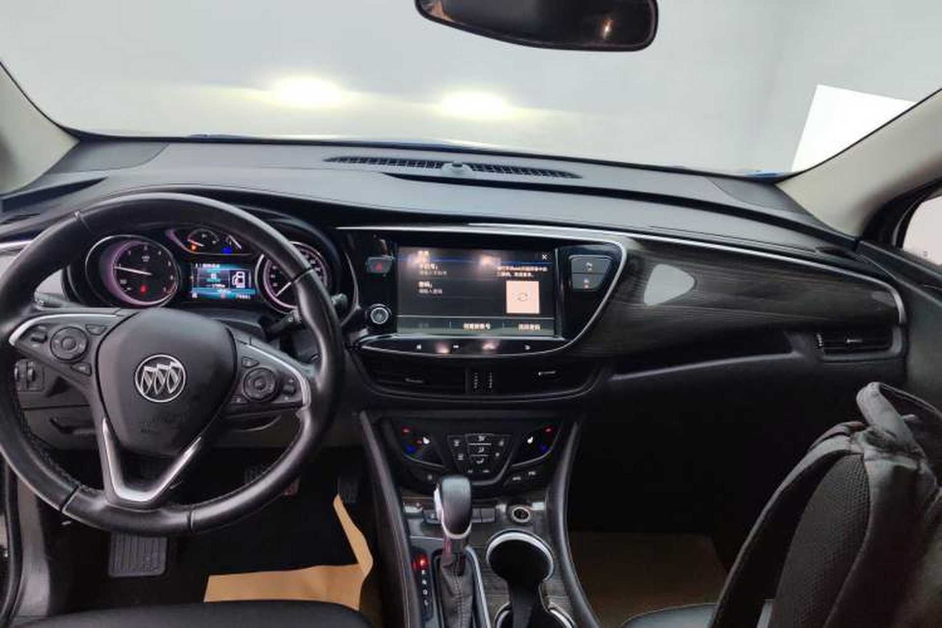Used Buick Envision 2020 20T Two-Wheel Drive Elite Version Audio And AC Panel