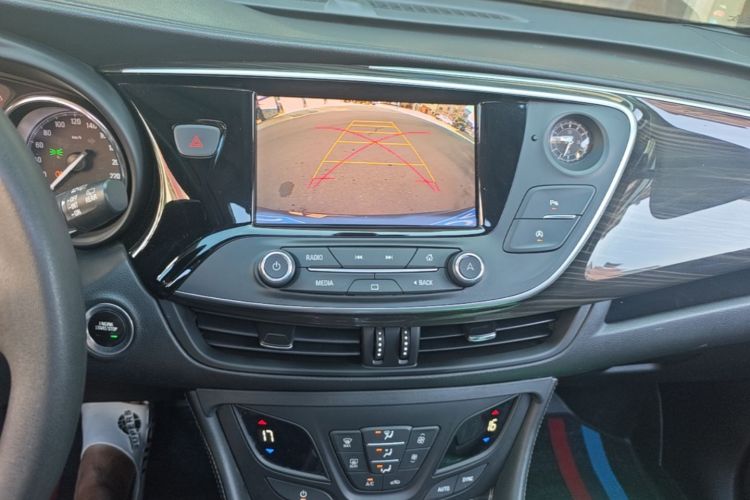 Used Buick Envision 2020 20T Two-Wheel Drive Leading Version Audio And AC Panel