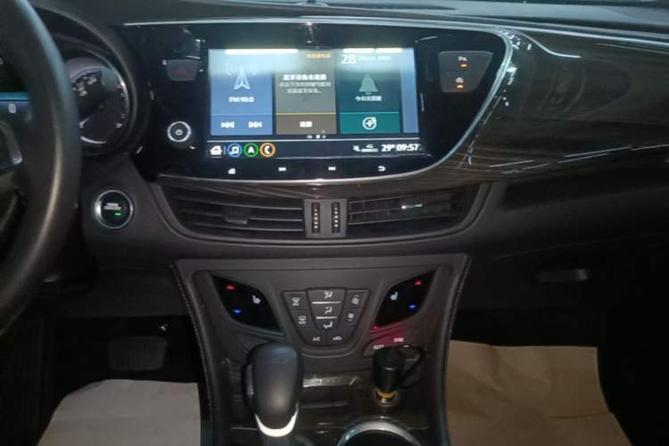 Used Buick Envision 2020 20T Two-Wheel Drive Elite Version Audio And AC Panel