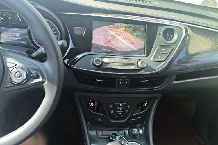 Used Buick Envision 2020 20T Two-Wheel Drive Leading Version Audio And AC Panel
