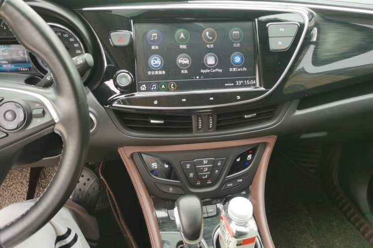 Used Buick Envision 2020 28T Four-Wheel Drive Elite Version Audio And AC Panel