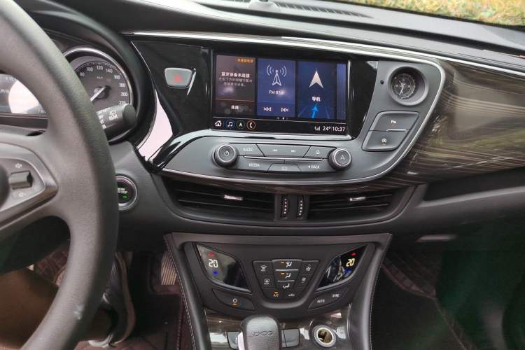 Used Buick Envision 2020 20T Two-Wheel Drive Leading Version Audio And AC Panel
