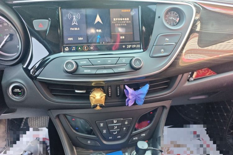 Used Buick Envision 2020 20T Two-Wheel Drive Leading Version Audio And AC Panel