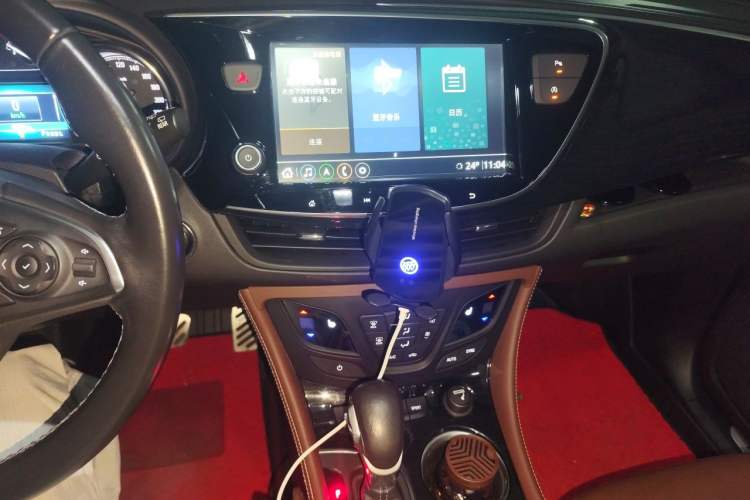Used Buick Envision 2020 28T Four-Wheel Drive Elite Version Audio And AC Panel