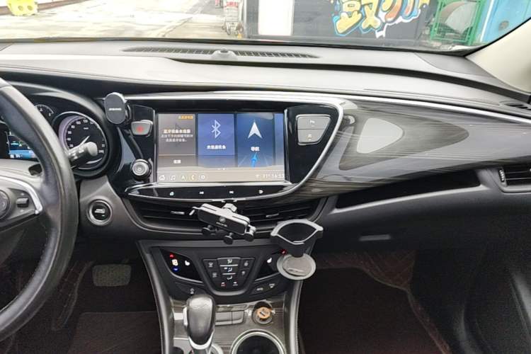 Used Buick Envision 2020 20T Two-Wheel Drive Elite Version Audio And AC Panel