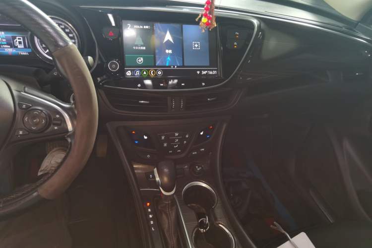 Used Buick Envision 2020 20T Two-Wheel Drive Elite Version Audio And AC Panel